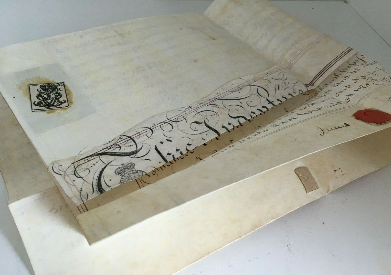 Antike Handschrift Mietvertrag Crediton Devon England 1776 Für Sammler & Makler